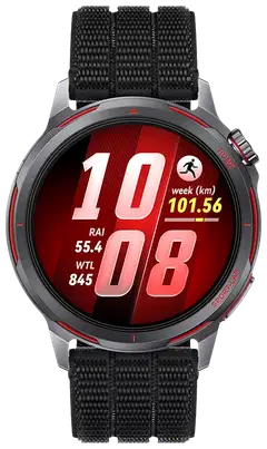 Huawei urheilukello Watch GT Runner 2 musta - 2