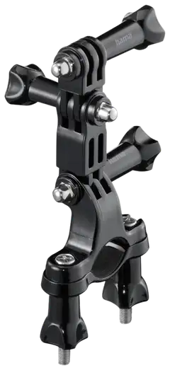 Hama tankokiinnike Small GoPro-kannalla tankoihin halkaisijaltaan 1,6 - 4,0 cm - 1