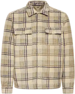 Blend miesten fleece paitatakki - KANGAROO - 1