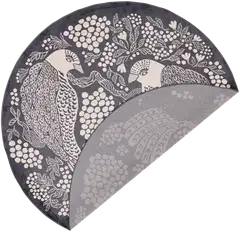 Vallila matto Viserrys  Ø 160 cm darkgrey - 2