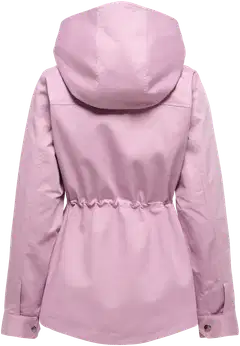 JDY naisten parkatakki Jdyriver - Mauve shadows - 2