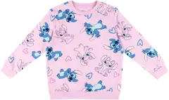 Lilo & Stitch lasten collegepusero LSQ20001 - pink - 1