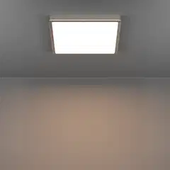 EGLO kattovalaisin Fueva 6 LED 13W CCT 29x29 cm nikkeli - 7