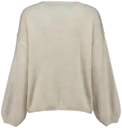 Hailys naisten neule De44lia - beige/black flower - 3