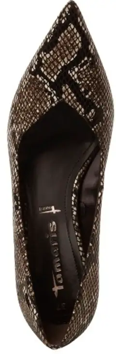 Tamaris avokas 1-22453-45 073 - Black snake - 4
