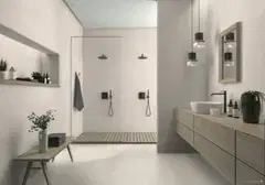 Lattialaatta Storm Cream 60 x 60 cm - 2