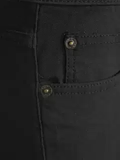 House naisten stretch-housut 222H262908 - black - 5