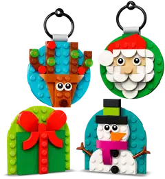 LEGO® LEL Seasons and Occasions 40744 Joulukoristeita - 8