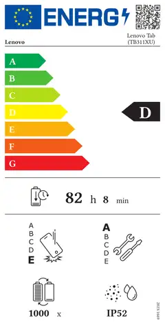 Lenovo tabletti  TAB 10.1" LTE ZAEJ0004SE - 3