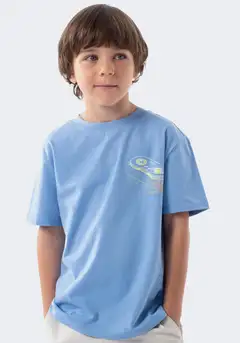 TEX lasten t-paita I276709 - Blue - 1