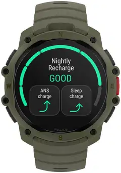 Polar urheilukello Street X Forest Green (S-L) - 6