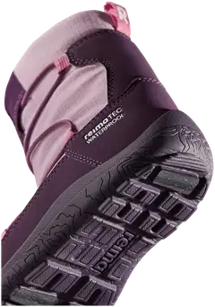 Reima lasten paljasjalkakenkä Ensilumi Kids - Deep purple - 7