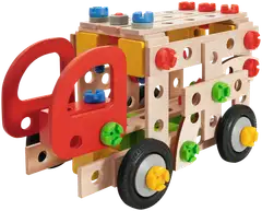 Heros rakennussarja Constructor Paloauto 155 osaa - 3