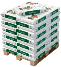 Kekkilä Puutarhaturve 50 l, lava 60 säkkiä - 1