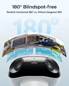 Reolink Argus 4 Pro Outdoor Cam 4K Color Vision Valkoinen - 4