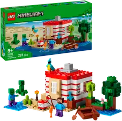 LEGO® Minecraft 21275 TNT-viidakkotalo - 1