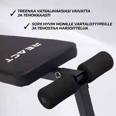 React Vatsalihaspenkki - 9