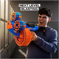 X-Shot vaahtomuoviblasteri Insanity Blitz Hammer - 2