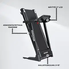 Nordcore Juoksumatto 2500 - 7