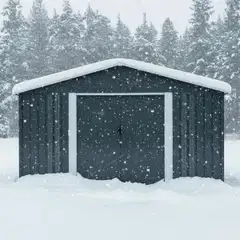 Fornorth pihavarasto, 12.99m2 - 12