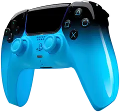 PS5 DualSense Rhythm Blue ohjain - 2