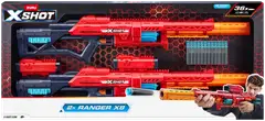 X-Shot Excel-Combo Pack Ranger X8 2-pack - 2