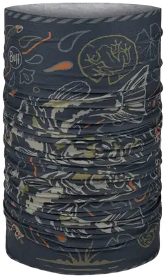 Buff tuubihuivi Coolnet UV Largemouth Navy - 1