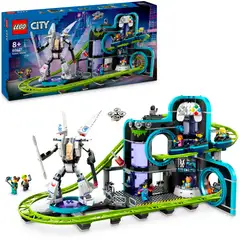 LEGO My City 60421 Robottimaailman vuoristorata - 2