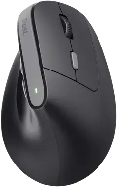 Trust Bayo II ergonominen langaton hiiri musta - 1