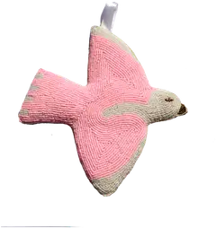 Mum's seinäkoriste Pinkkilintunen, nokka oikealla - 1