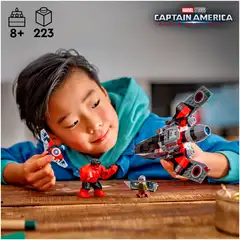 LEGO® Marvel 76292 Captain American ja Punaisen Hulkin taistelu - 9