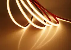 Led Energie Saunanauhasetti 125 valkoinen 2,5m 2700K 10W/m IP44/65 2200lm himmennettävä - 11