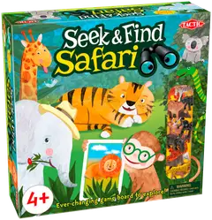 Tactic lautapeli Seek & Find Safari EN - 1