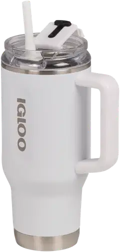 Igloo Travel 946 ml -termosmuki valkoinen - 2