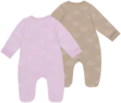 Ciraf vauvojen pyjama Hattara 250B260193 2-pack - pink clouds - 2