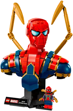 LEGO Super Heroes 76326 Iron Spider-Man rintakuva - 4