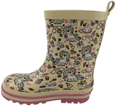 Ciraf lasten kumisaappaat Pony RB FK-6060240 - Yellow/pink - 4