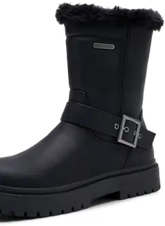 Linear lasten vedenpitävät saappaat Nancy - BLACK - 4