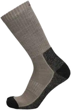 Luode12 unisex vaellussukat merinovilla - Hiekka - 2