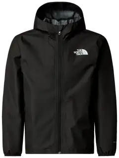 The North Face Nuorten takki Teen Zipline Rain Jacket - TNF Black - 1