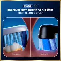 Oral-B iO9 Black Onyx sähköhammasharja + lisävaihtoharja - 3