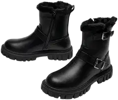 ZOEY lasten nilkkurit Tessy 347429 - black - 2