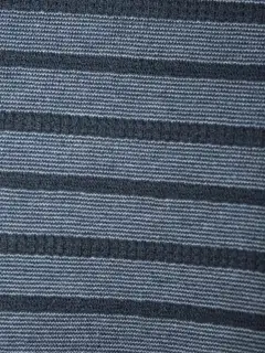 TEX miesten raidallinen t-paita I275381 - Indigo - 5