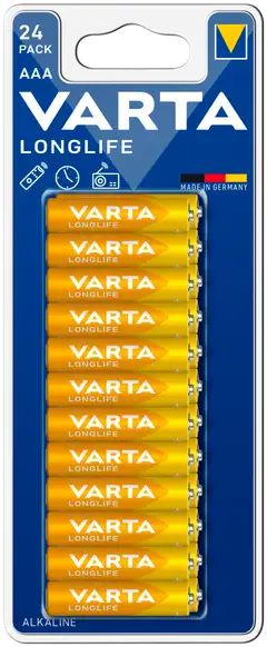 VARTA Longlife AAA 24 pack - 1