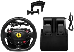 Thrustmaster T98 Ferrari 296 GTB rattipolkimet PS5/PS4/PC - 5