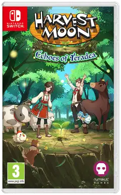 Nintendo Harvest Moon: Echoes of Teradea - 1