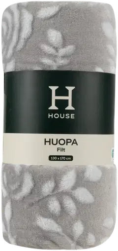 House huopa Rose 130x170 cm vaaleanharmaa - 2