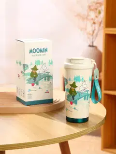 Muumi take away -termosmuki  580 ml kalassa - 6