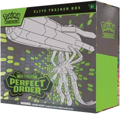 Pokémon TCG keräilykortit ME03 Elite Trainer Box, erilaisia - 2