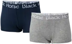 Black Horse lasten bokserit 2-pack J028 - Maritime Navy - 2